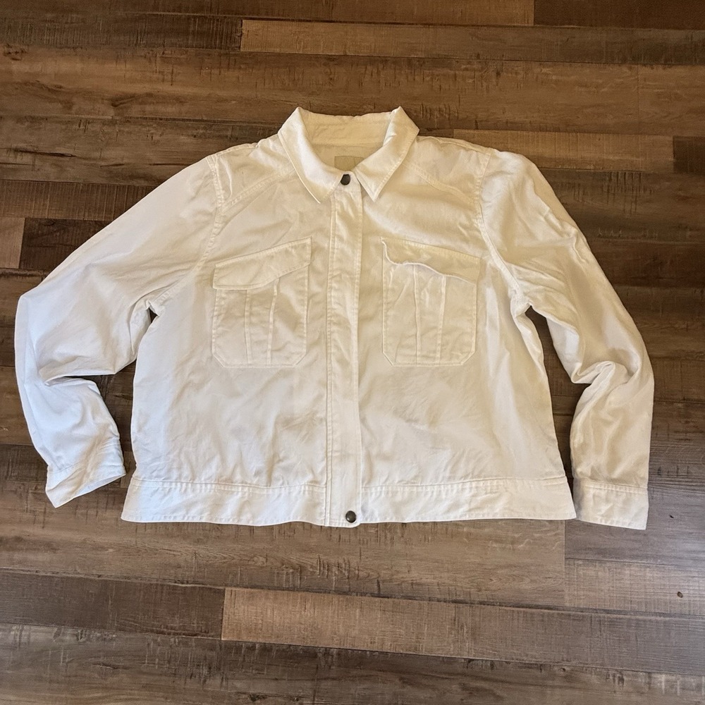 Sejour Nordstrom White Cloud Jacket Sz‎ 18W